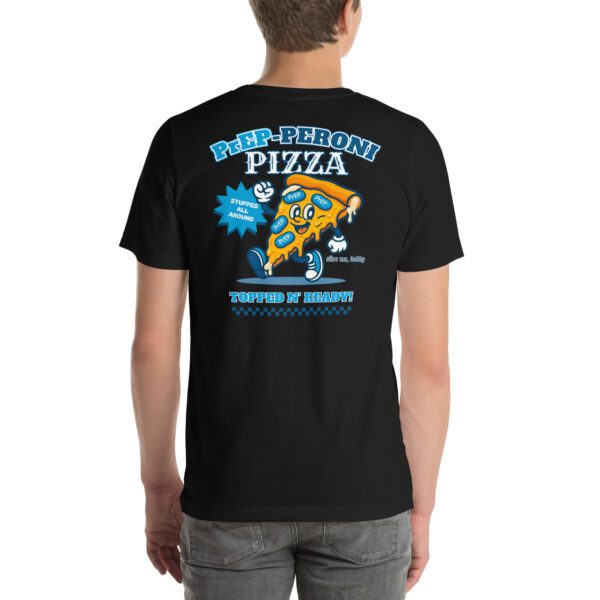 PrEP-PERONI Pizza Funny Gay Shirt - Image 2