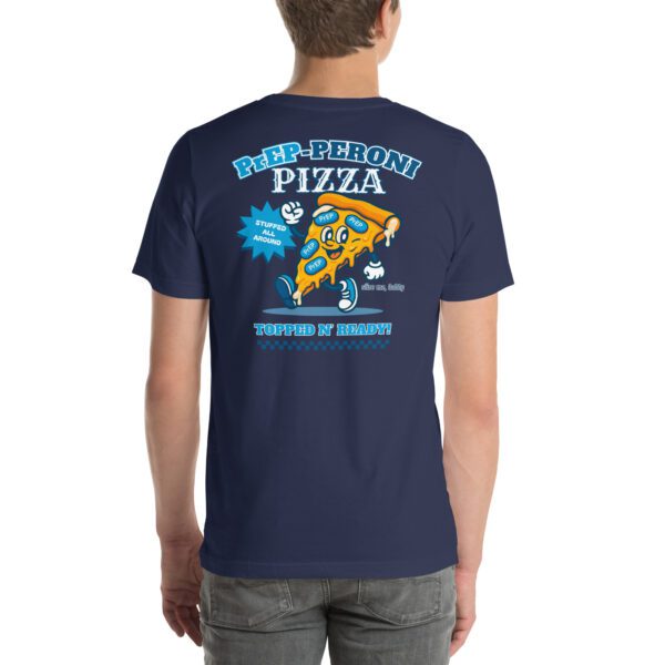 PrEP-PERONI Pizza Funny Gay Shirt - Image 3