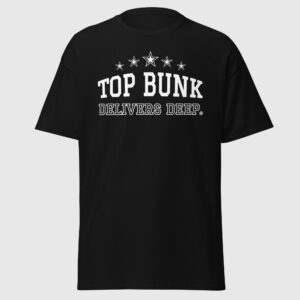 Top Bunk, Delivers Deep - Sexy Gay Shirt