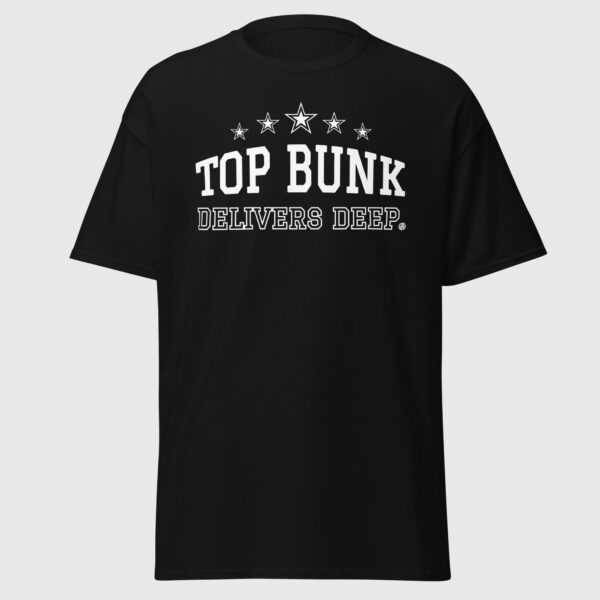 Top Bunk, Delivers Deep - Sexy Gay Shirt