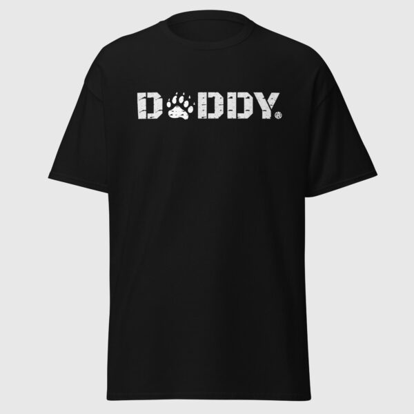 Daddy Paw Print - Hot Gay T-shirt - Image 2
