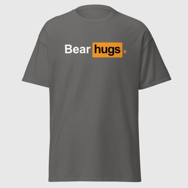 Bear Hugs - Cheeky Gay Tee - Image 2