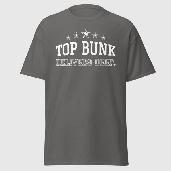Top Bunk, Delivers Deep - Sexy Gay Shirt - Image 2