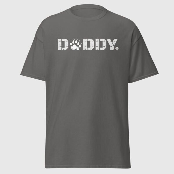 Daddy Paw Print - Hot Gay T-shirt - Image 3