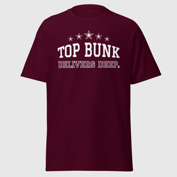 Top Bunk, Delivers Deep - Sexy Gay Shirt - Image 3