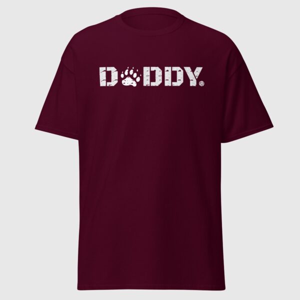 Daddy Paw Print - Hot Gay T-shirt - Image 4