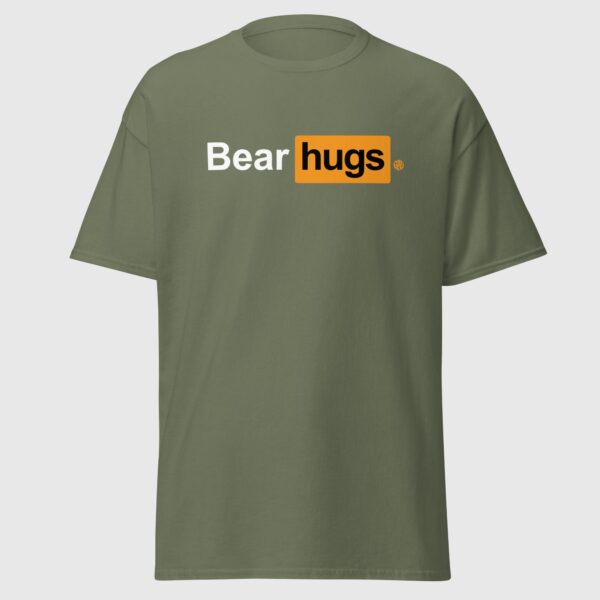 Bear Hugs - Cheeky Gay Tee - Image 4