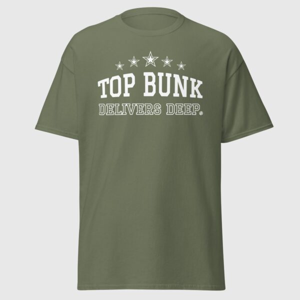 Top Bunk, Delivers Deep - Sexy Gay Shirt - Image 4
