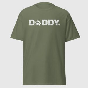 Daddy Paw Print - Hot Gay T-shirt
