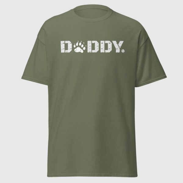 Daddy Paw Print - Hot Gay T-shirt