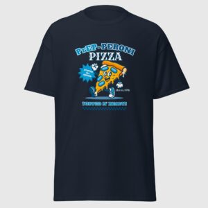 PrEP-PERONI Pizza - Gay Pun Shirt