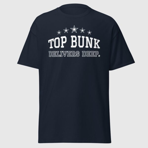 Top Bunk, Delivers Deep - Sexy Gay Shirt - Image 5
