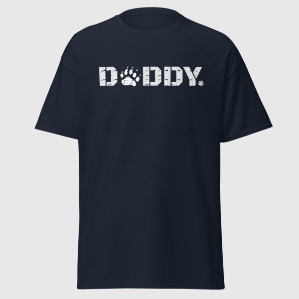 Daddy Paw Print - Hot Gay T-shirt - Image 5