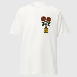 Poppers Roses Rush - Funny Gay Shirt