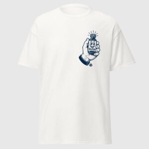 Rush Poppers in Hand - Naughty Gay Shirt