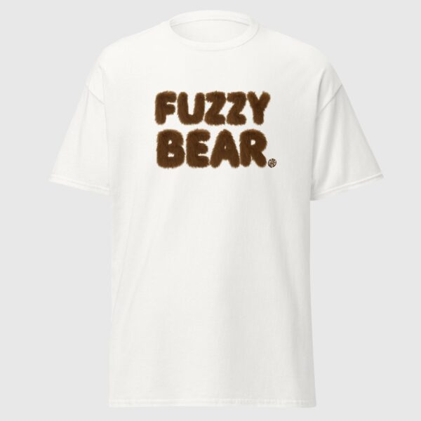 Fuzzy Bear - Cheeky Gay T-shirt - Image 2