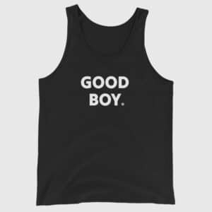 Good Boy - Cute Pup Play Tank Top