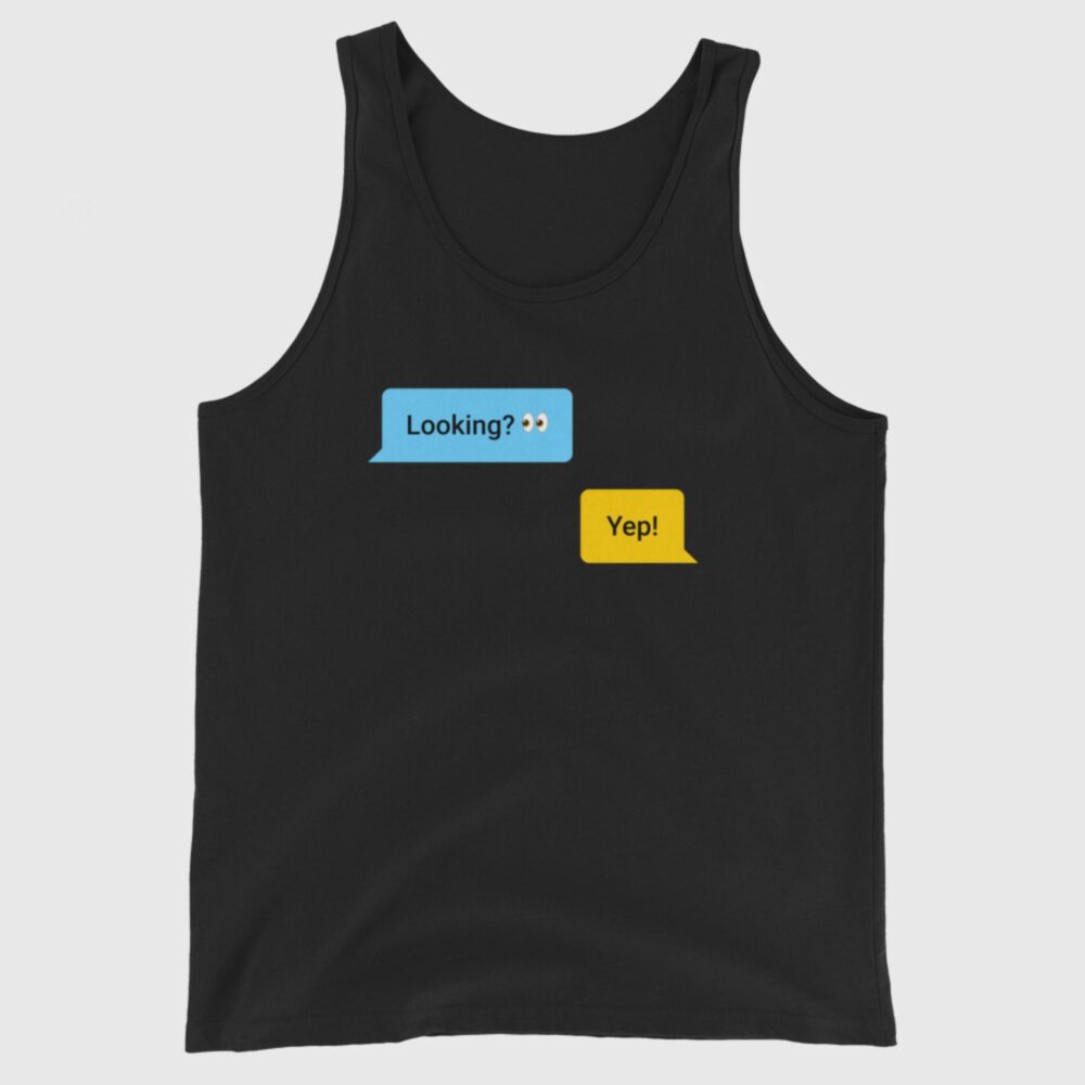 mens staple tank top black front 688155233bd0f scaled