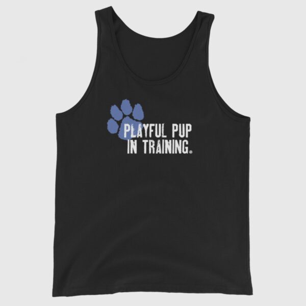 Playful Pup In Training - Pup Play Tank Top