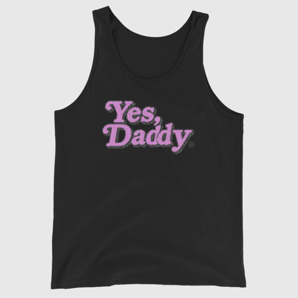 Yes, Daddy - Cute Gay Tank Top - Image 2