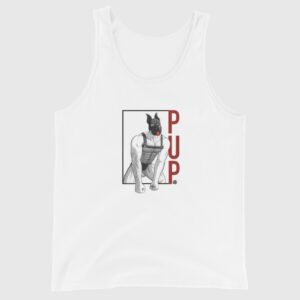 Pup Frame - Pup Play Tank Top