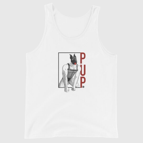 Pup Frame - Pup Play Tank Top