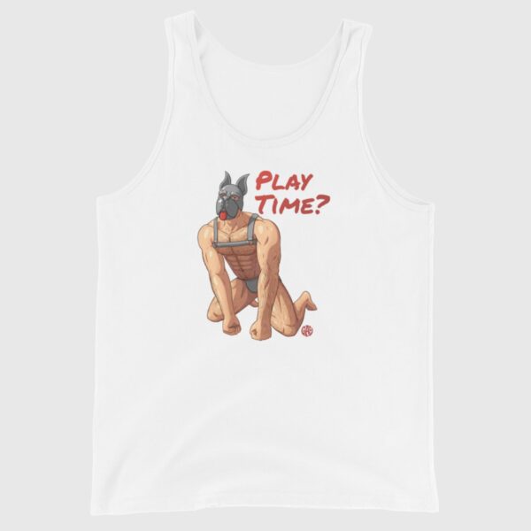 Pup Play - Play Time - Cute Gay Tank Top