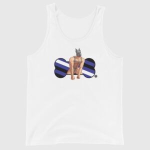 Pup Play Pride Bone - Cute Gay Tank Top