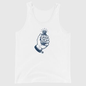 Rush Poppers in Hand - Naughty Gay Tank Top