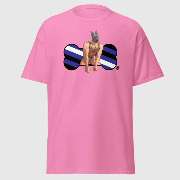 Pup Play Pride Bone - Shirt - Image 2