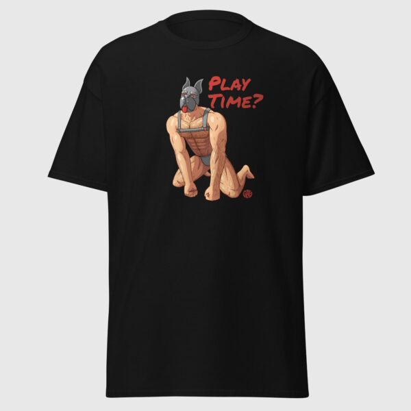 Pup Play - Play Time - Cute Gay Shirt - Image 2