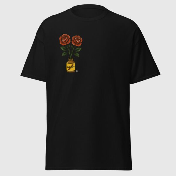 Poppers Roses Rush - Funny Gay Shirt - Image 2