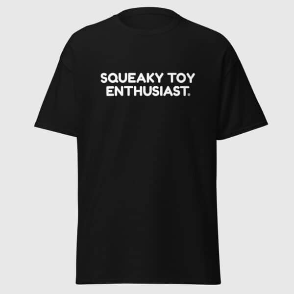 Squeaky Toy Enthusiast - Funny Pup Play Shirt