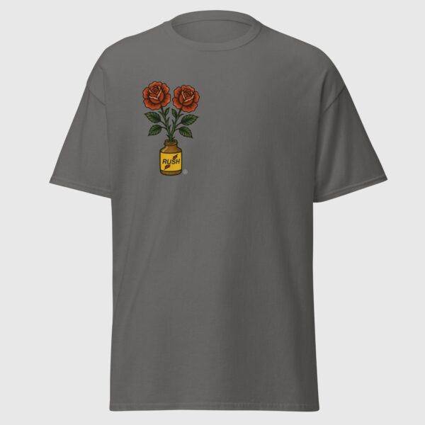 Poppers Roses Rush - Funny Gay Shirt - Image 3