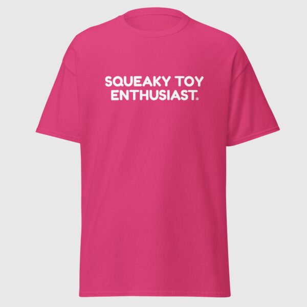 Squeaky Toy Enthusiast - Funny Pup Play Shirt - Image 5