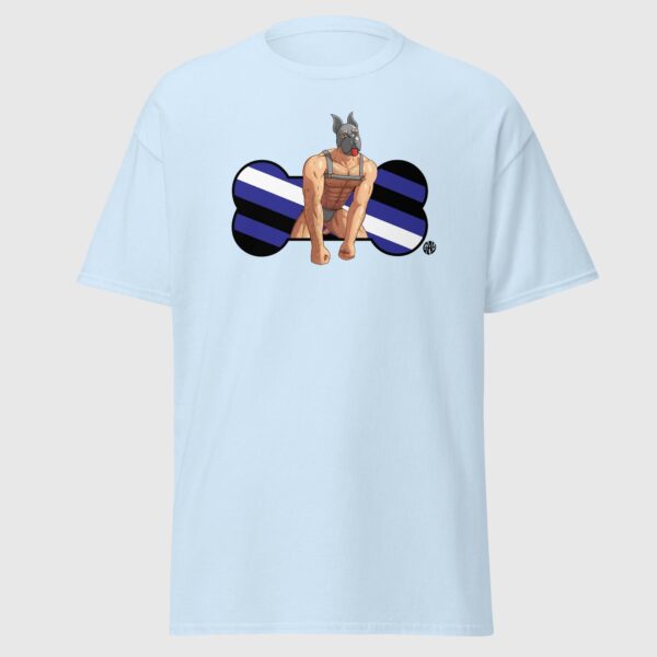 Pup Play Pride Bone - Shirt - Image 4