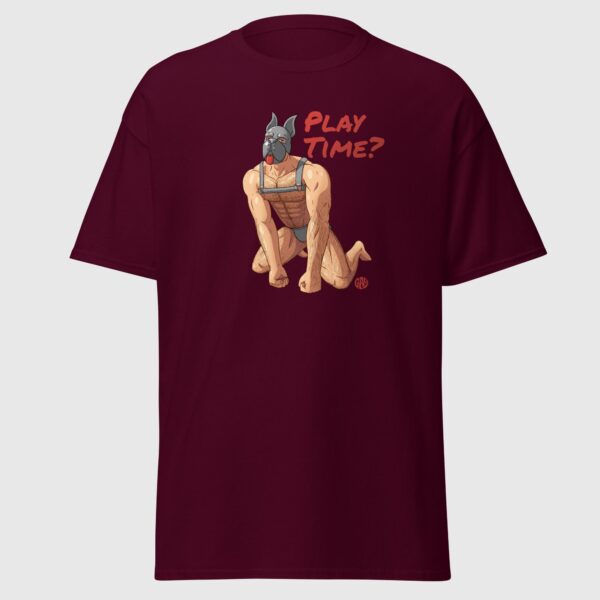 Pup Play - Play Time - Cute Gay Shirt - Image 3