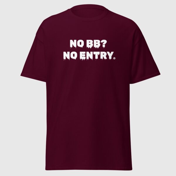 No BB No Entry - Funny Gay Tee - Image 3