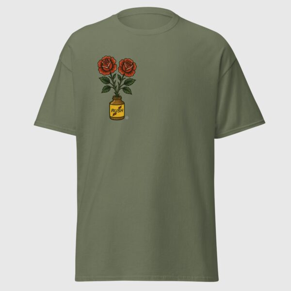 Poppers Roses Rush - Funny Gay Shirt - Image 4