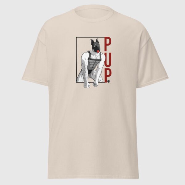 Pup Frame - Pup Play Tee - Image 4