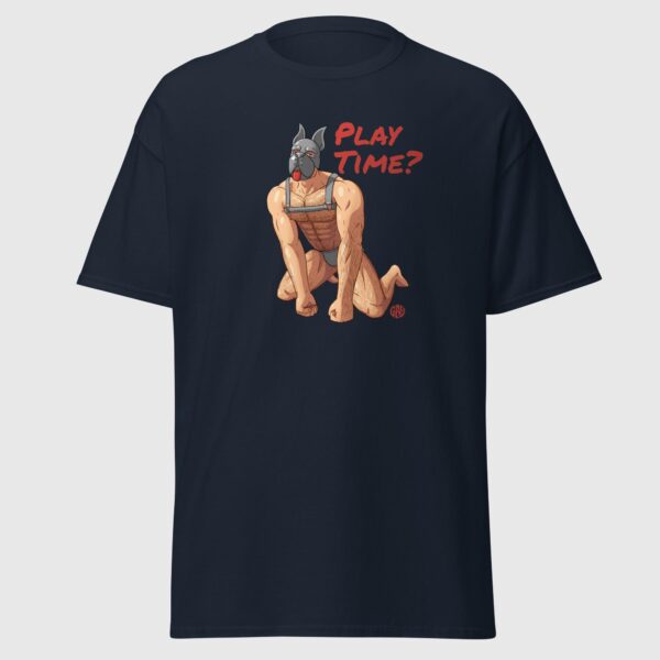 Pup Play - Play Time - Cute Gay Shirt - Image 4