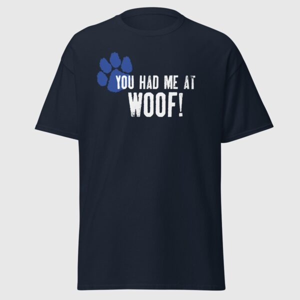 You Had Me At Woof - Pup Play Shirt - Image 2