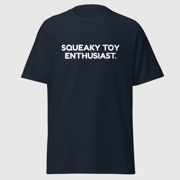 Squeaky Toy Enthusiast - Funny Pup Play Shirt - Image 3