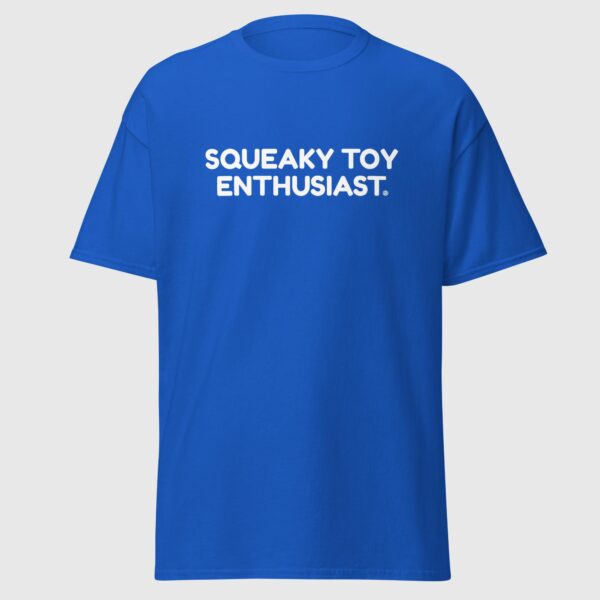 Squeaky Toy Enthusiast - Funny Pup Play Shirt - Image 4