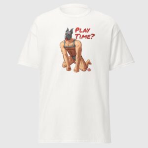 Pup Play - Play Time - Cute Gay Shirt