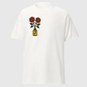 Poppers Roses Rush - Funny Gay Shirt