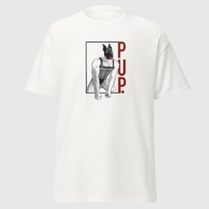 Pup Frame - Pup Play Tee