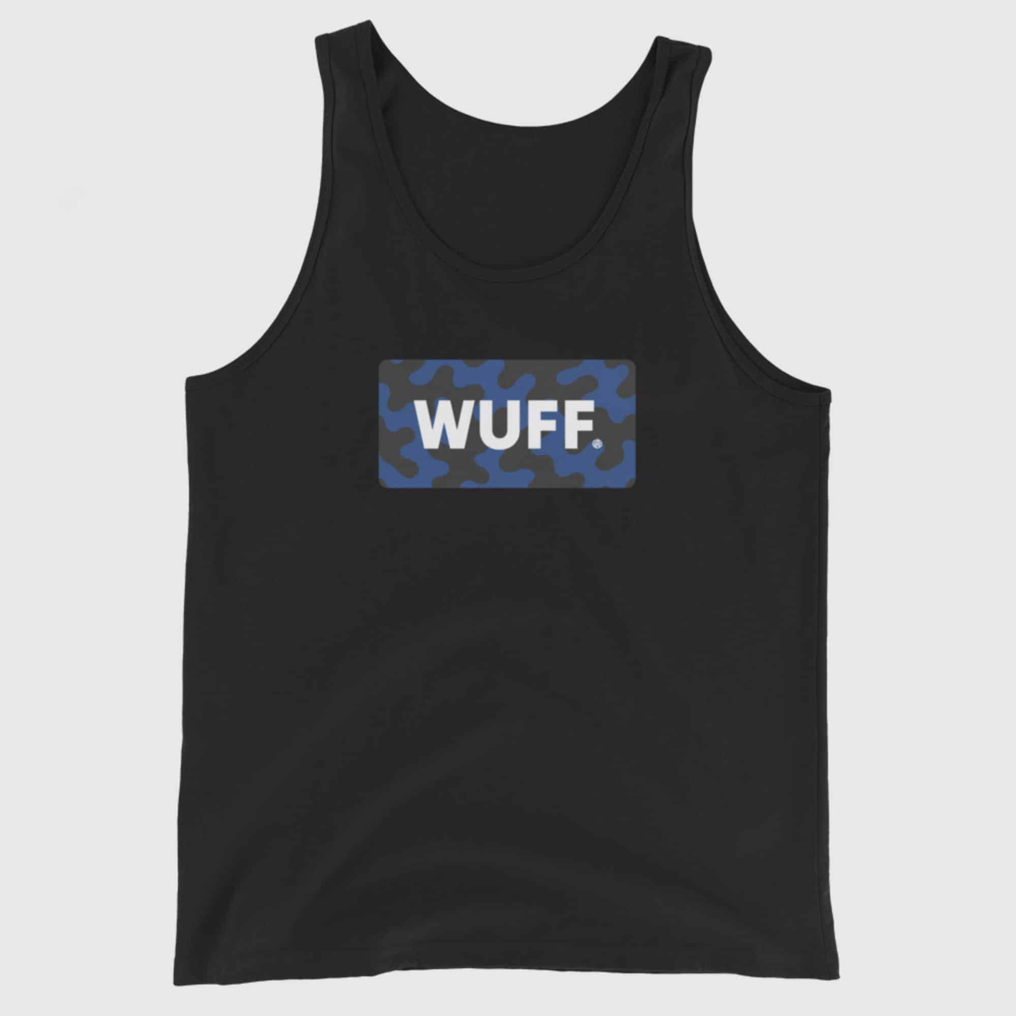 Wuff - Cute Pup Play Tank Top - Image 2