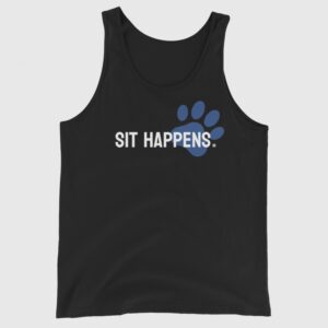 Sit Happens - Pup Play Tank Top