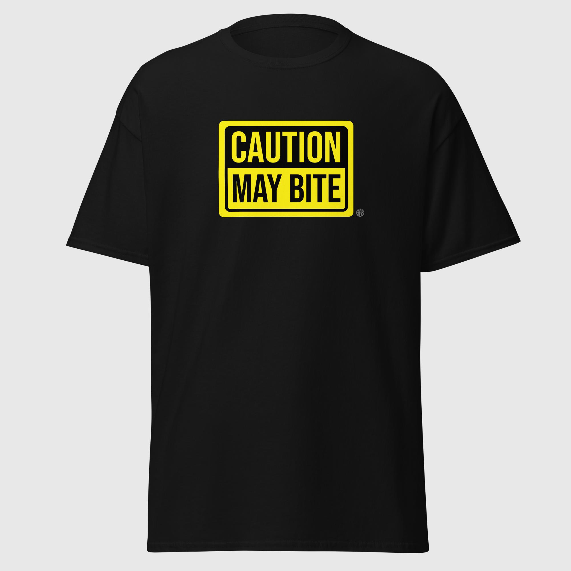 Caution, May Bite - Pup Play Shirt - Image 2